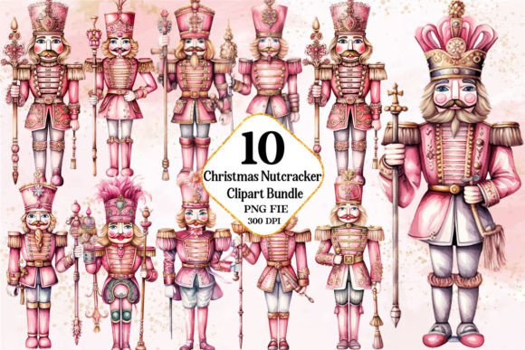 Download Christmas Nutcracker Clipart Bundle - Premium Resources