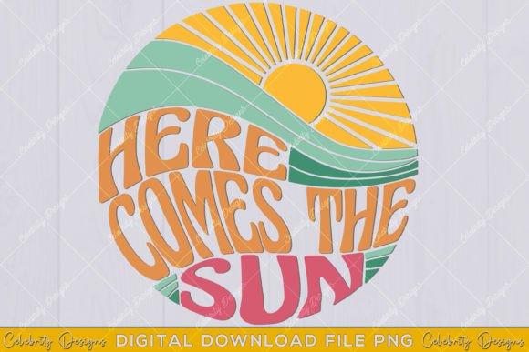 Download Here Comes the Sun Vacation Retro Summer - Retro summer Collection
