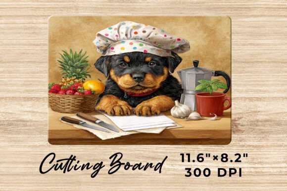 Download Dog Cutting Board Sublimation Designs - Sublimation design Collection