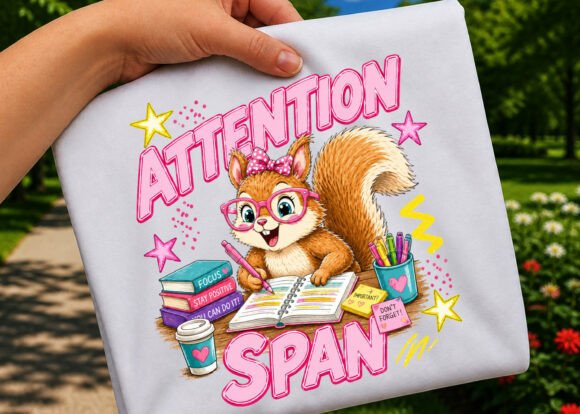 Download Attention Span Squirrel Sublimation - Squirrel Collection