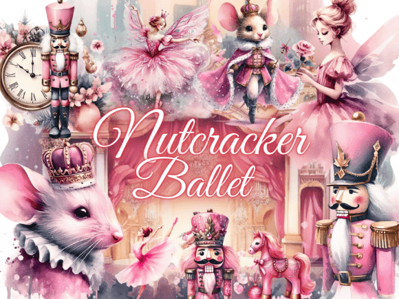 Download Nutcracker Clipart - Christmas Clipart - Premium Bundle