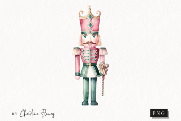 Download Pastel Watercolor Nutcracker Clipart - Premium Resources