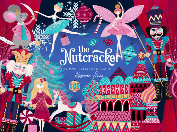 Download Nutcracker Clipart, Christmas Ballet PNG - Premium Resources