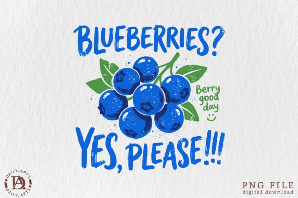 Download Summer Blueberry PNG Funny Fruit Quote - Blueberry png Collection